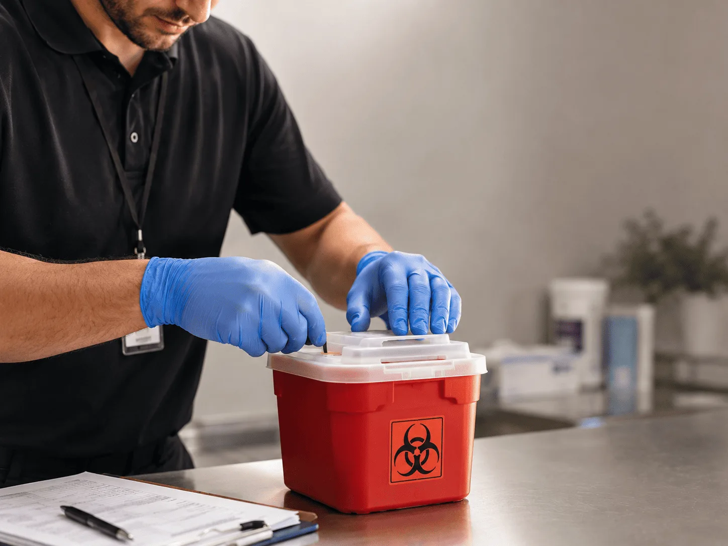 Why choose Sharps Waste Disposal in Solen, ND